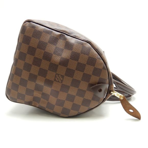Louis Vuitton Damier Speedy 30 Ebene Shoulder Bag Brown - Picture 3 of 8